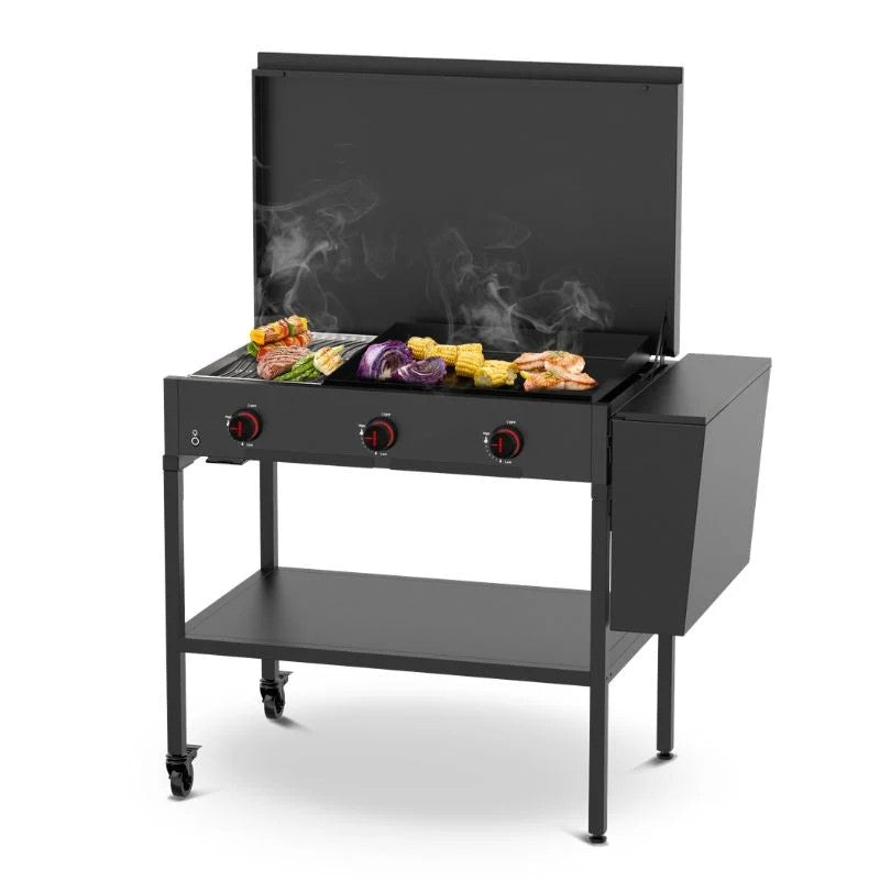 Cozze 900 Station Grill Cart