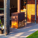 Adezz Forno Enok Corten Steel Outdoor Fireplace