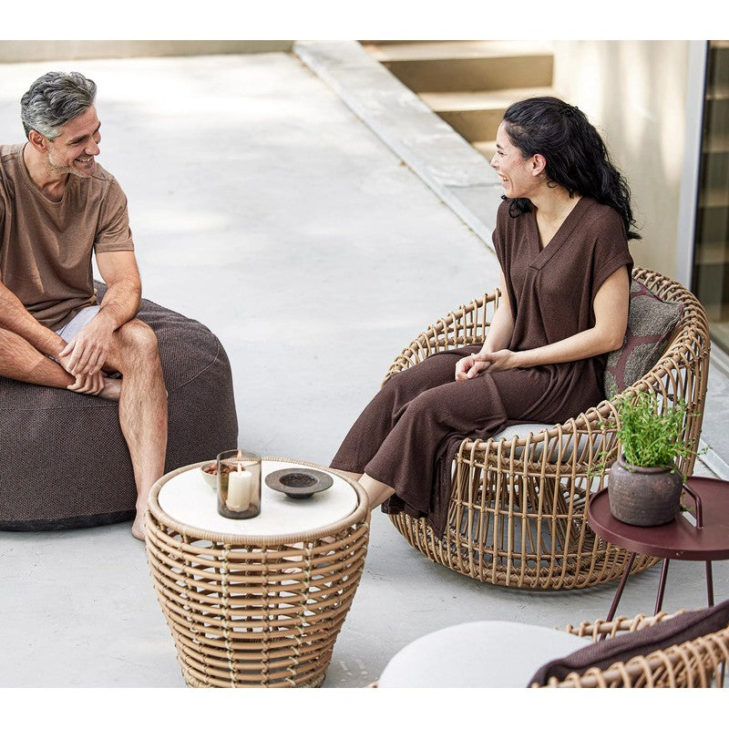 Cane-line Nest Round Chair