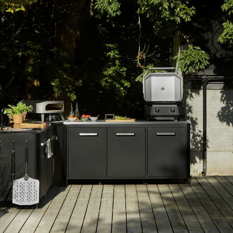Cozze G-500 Stainless Steel Gas Grill 51 × 39cm
