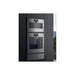 Gaggenau Expressive Series GO471120 Stainless Steel Built-In Single Oven 60cm, Left Hand Hinge