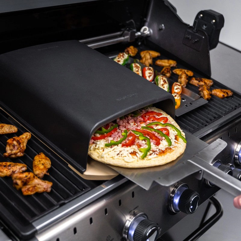 The Cotswold Cooking Company Pizza Cooking Dome, Matte Porcelain