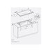 Gaggenau 400 Series CX492111 90cm Induction Cooktop, Black with Stainless Steel Trim