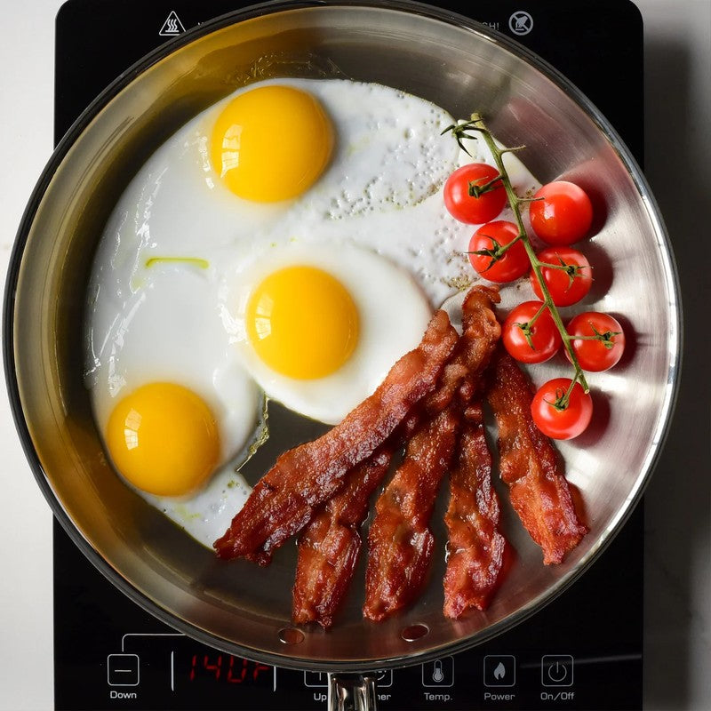 Hestan CopperBond Copper Induction Frying Pan