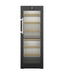 Liebherr Vinidor WPbsi 5052 Steel Wine Cabinet 131 Bottle, Black