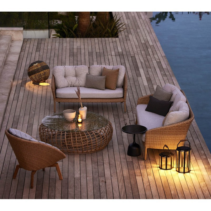 Cane-line Ocean Large 3-Seater Sofa with Cushions