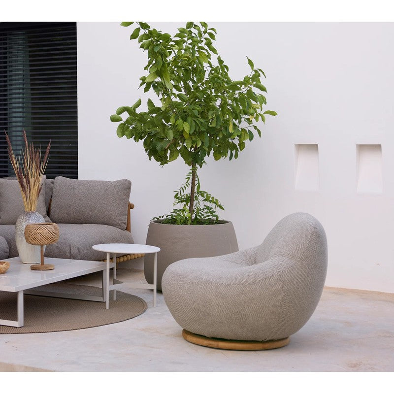 Cane-line Soil Round Planter Medium