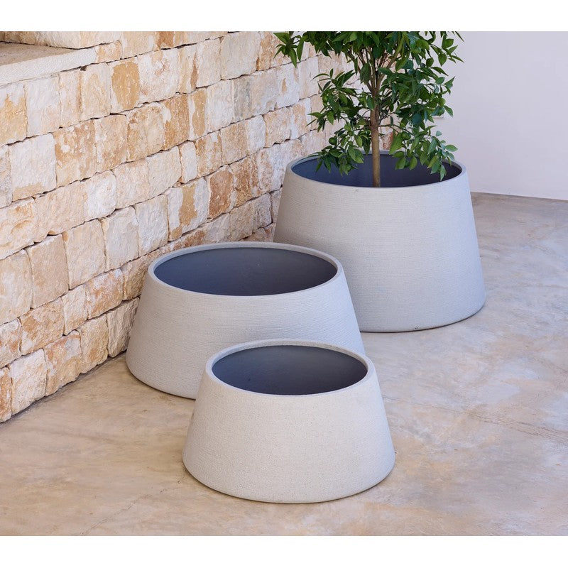 Cane-line Soil Trapezium Planter, Large