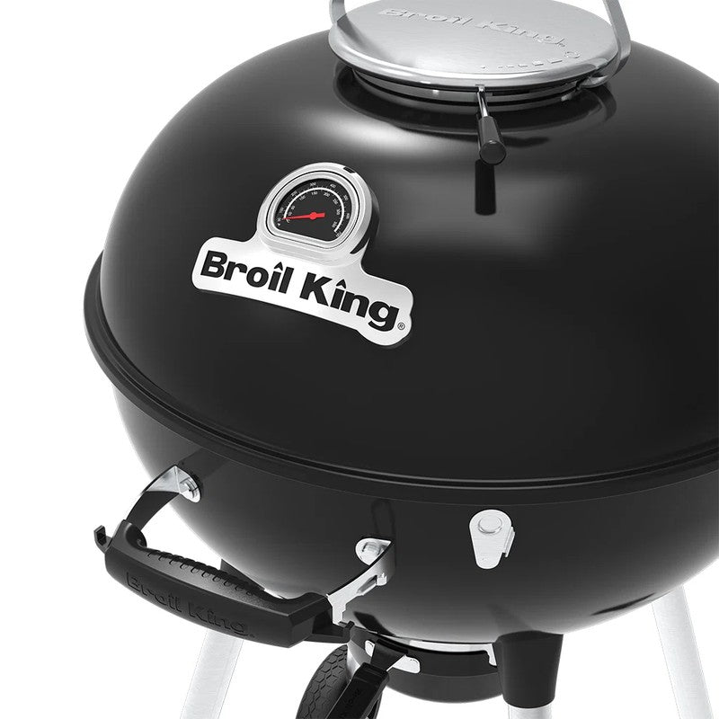 Broil King Crown Kettle Charcoal Grill 57cm with Grid Lifter, Wire Grid & Charcoal Holders