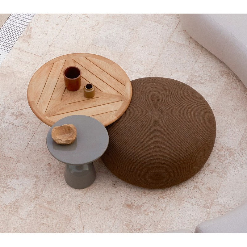 Cane-line Circle Extra Large Footstool