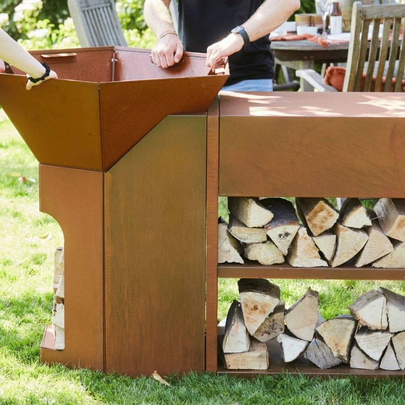 Barbecook Nestor Corten Steel Adapter