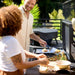 Cozze Combo 900 Enamelled Cast Iron Gas Grill