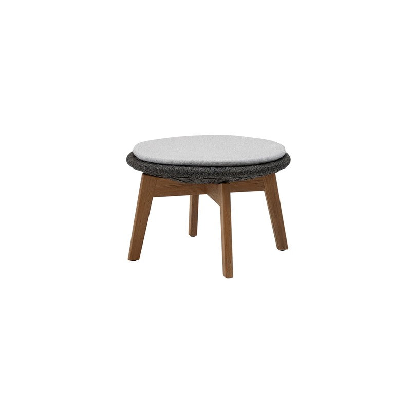 Cane-line Peacock Side Table/Footstool