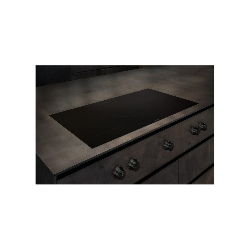 Gaggenau 400 Series VI492105 90cm Flex Induction Cooktop, Black