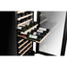CELLA WBV122S Wine & Beverage Combination, Black