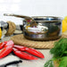 Hestan NanoBond Titanium Stainless Steel Butter Warmer 12cm