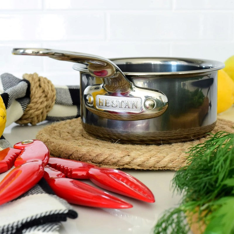 Hestan NanoBond Titanium Stainless Steel Butter Warmer 12cm