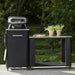 Cozze Premium Rotate Gas Pizza Oven 13", Grey & Black