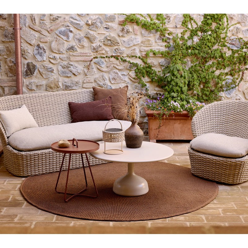 Knit Outdoor Rug, 200 cm