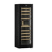Liebherr Vinidor Selection WPgbi 5283 85 Bottle 3-Zone Wine Cabinet with Glass Door, Black Steel
