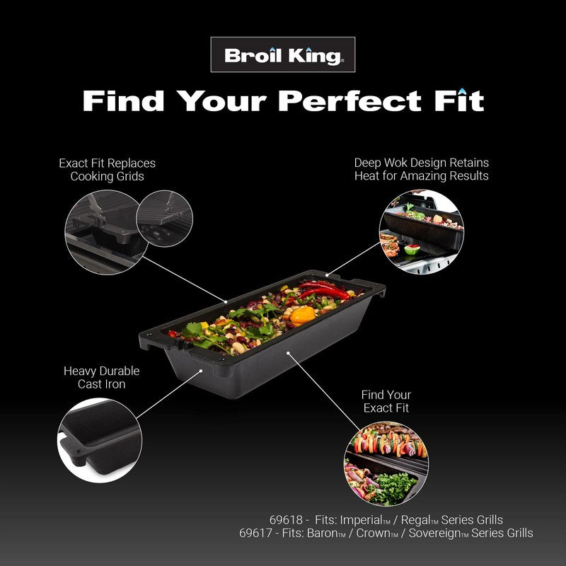 Broil King Imperial™ & Regal™ Heavy Duty Cast Iron Roaster