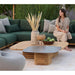 Cane-line Mellow Coffee Table, Square Large