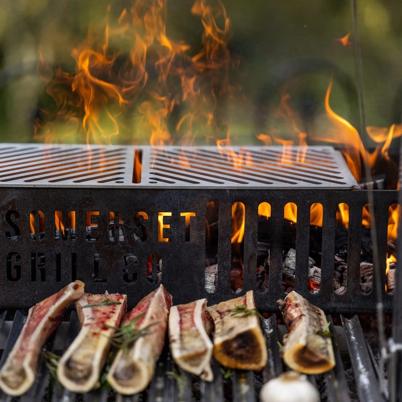 Somerset Grills Ember Stainless Steel Grill, 365mm x 230mm