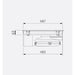 Bora X Pure PUXU2 Venting Induction Hob 83cm, Black