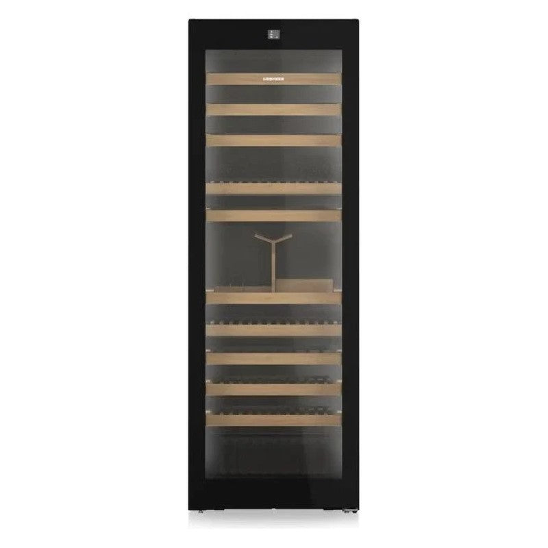 Liebherr Vinidor Selection WPgbi 7483 Steel 3-Zone Wine Cabinet 149 Bottle, Black