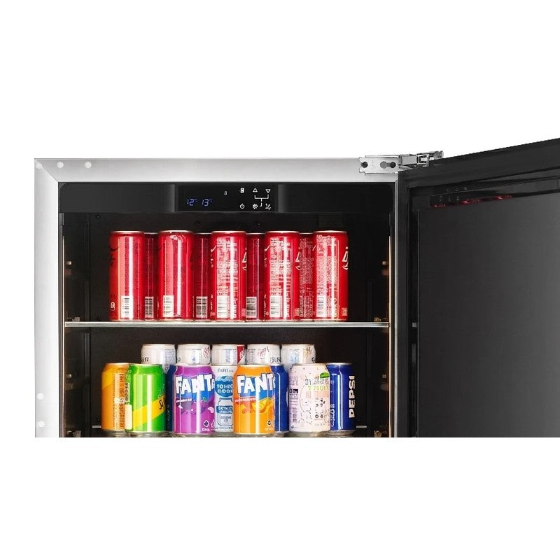 CELLA EXT-132-SÓLIDO Panel Ready Outdoor Fridge with Solid Door