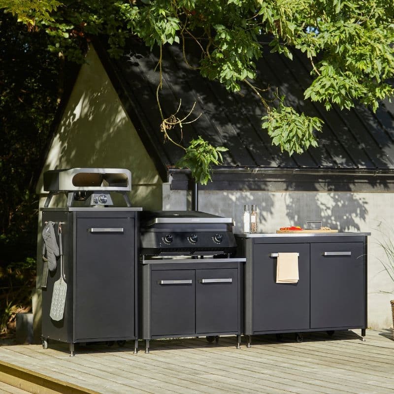 Cozze 90 Stainless Steel Outdoor Kitchen 90 × 60cm