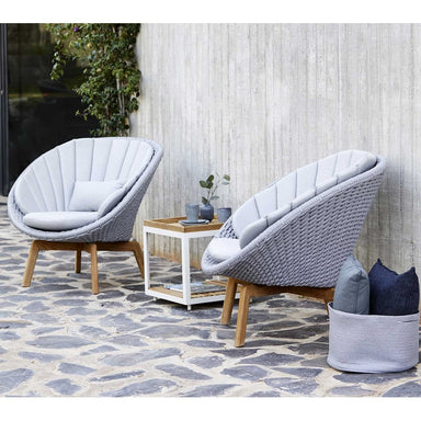 Foersom & Hiort-Lorenzen Peacock Lounge Chair