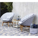 Foersom & Hiort-Lorenzen Peacock Lounge Chair
