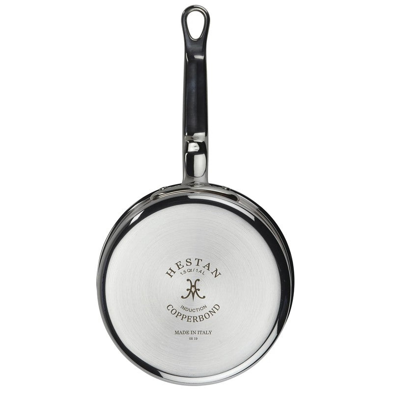 Hestan CopperBond Copper Saucepan with Lid