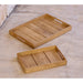 Cane-line Club Rectangular Tray, Teak or Aluminium