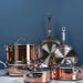 Hestan CopperBond Copper & Stainless Steel 6-Piece Cookware Set