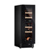Dunavox FLOW-16 DAUF-16.64DBH Dual Zone 17 Bottle Built In / Freestanding Wine Cooler, 300mm