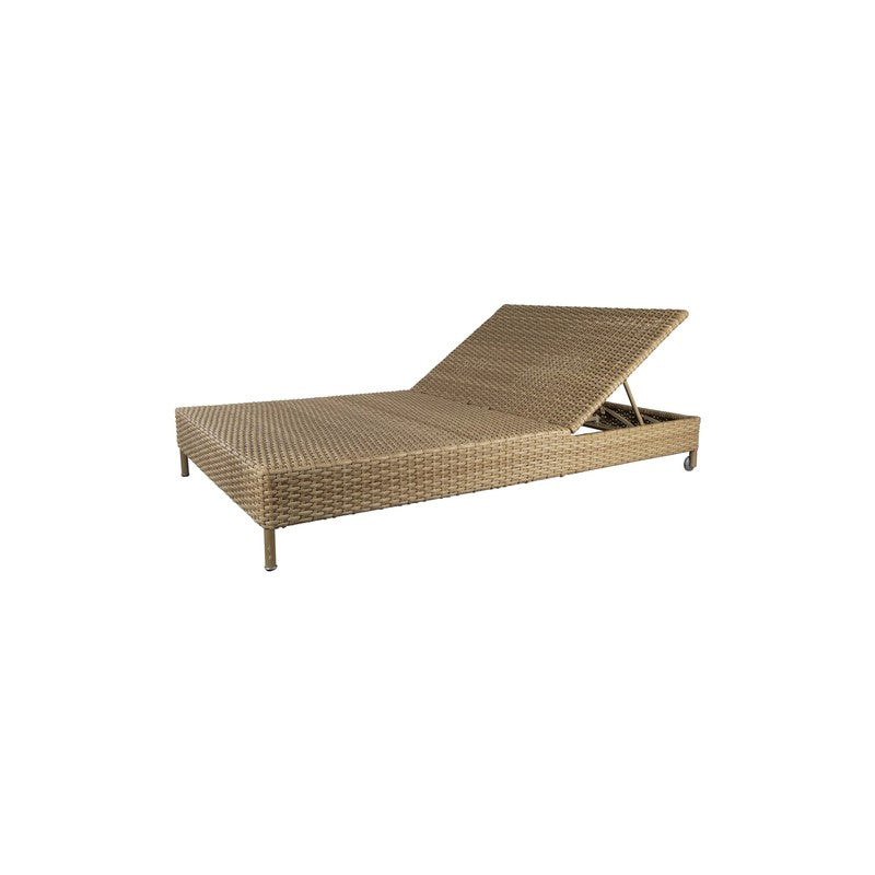 Cane-line Rest Double Sunbed