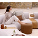 Cane-line Circle Small Footstool