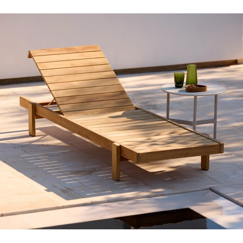 Cane-line Vista Sunbed