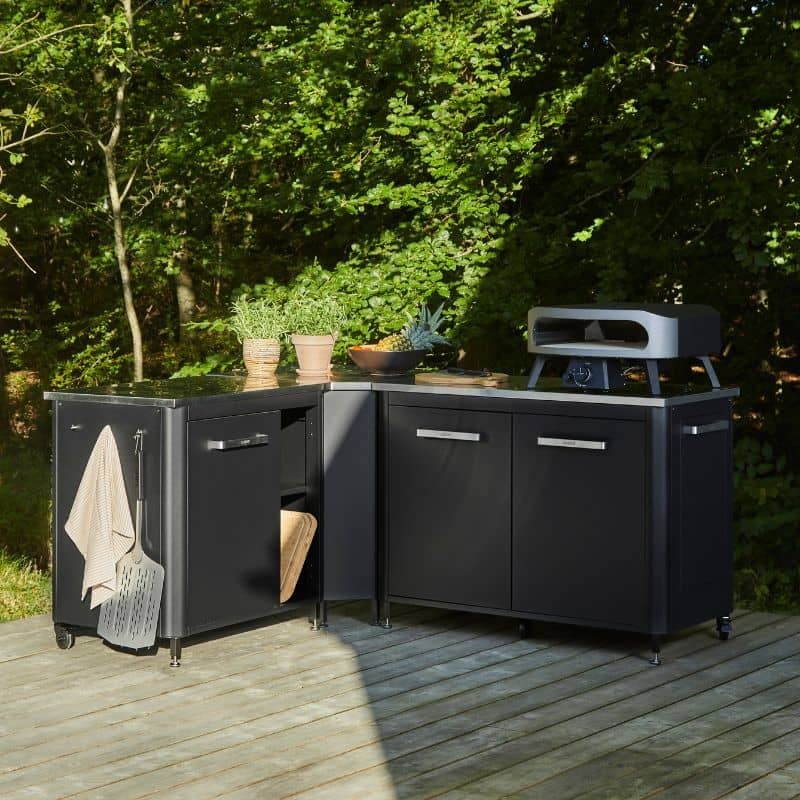 Cozze Outdoor Kitchen 120 Stainless Steel Work Station, 120cm