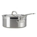 Hestan ProBond Tri-Ply Stainless Steel Saucepan 22cm with Lid