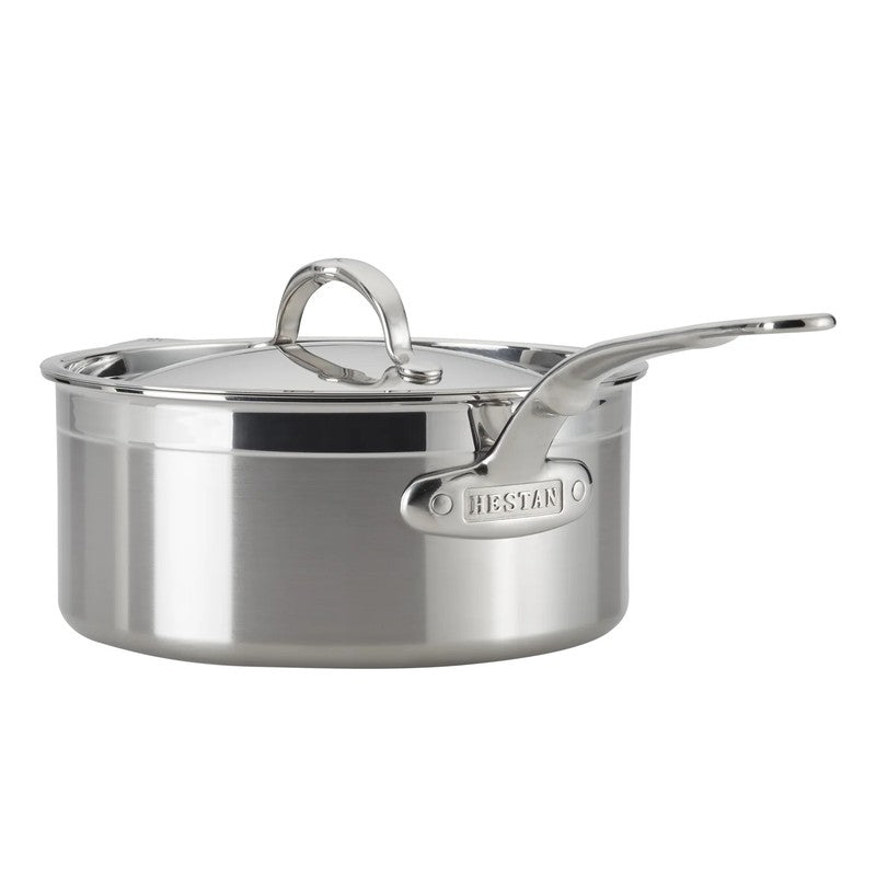 Hestan ProBond Tri-Ply Stainless Steel Saucepan 22cm with Lid