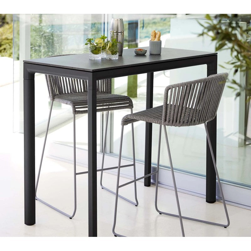 Cane-line Drop Bar Table, 150x75 cm