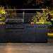 Cozze Elements Outdoor Kitchen 110 Doors Module with Worktop