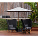 Grow Parasol Base with Wheels