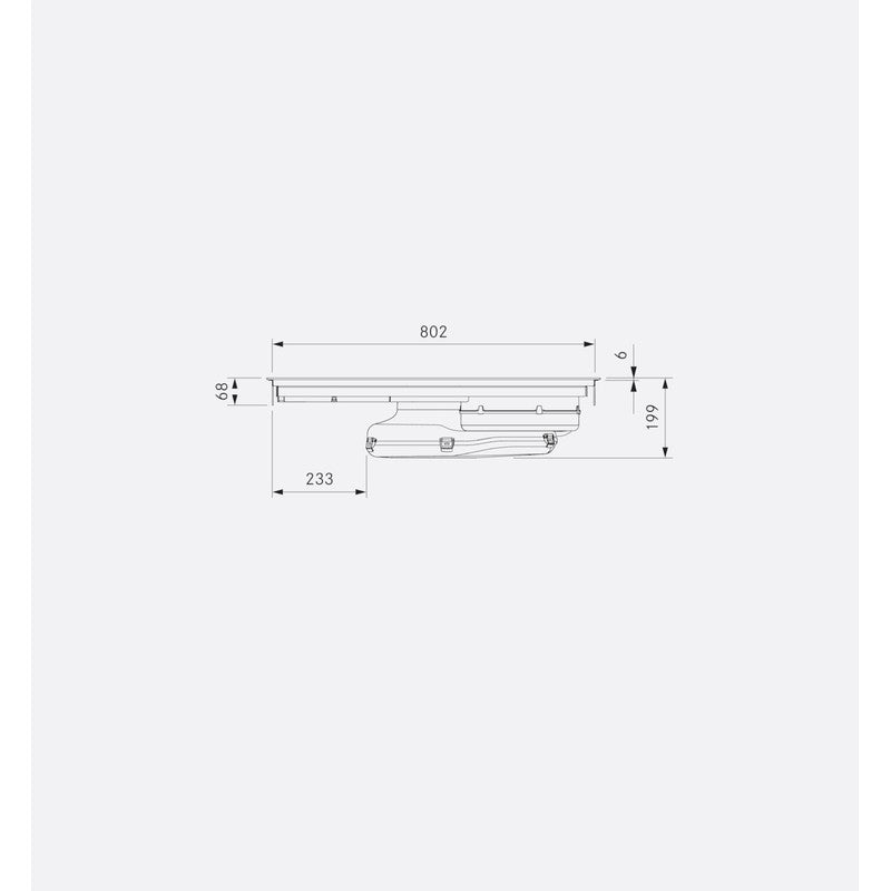 Bora PUXA2 X Pure 83cm Venting Induction Hob, Black