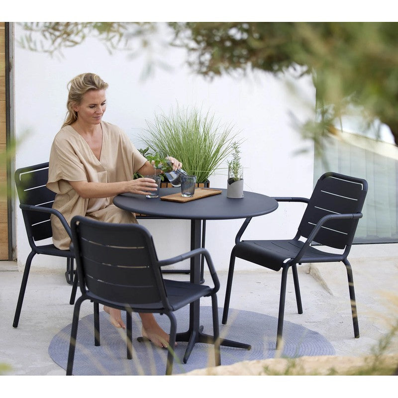 Cane-line Drop Café Table 80cm
