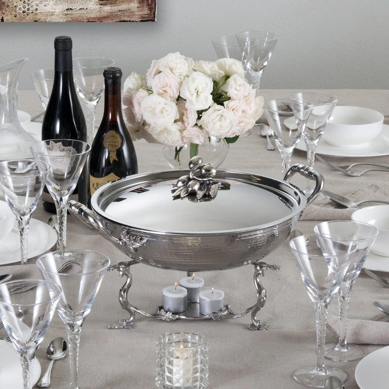 Ruffoni Warming Stand with Candle & Gel