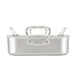 Hestan ProBond Classic Stainless Steel Roasting Pan with Rack